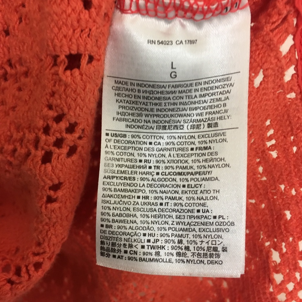 Banana Republic Top, Size L - Picture 4 of 4
